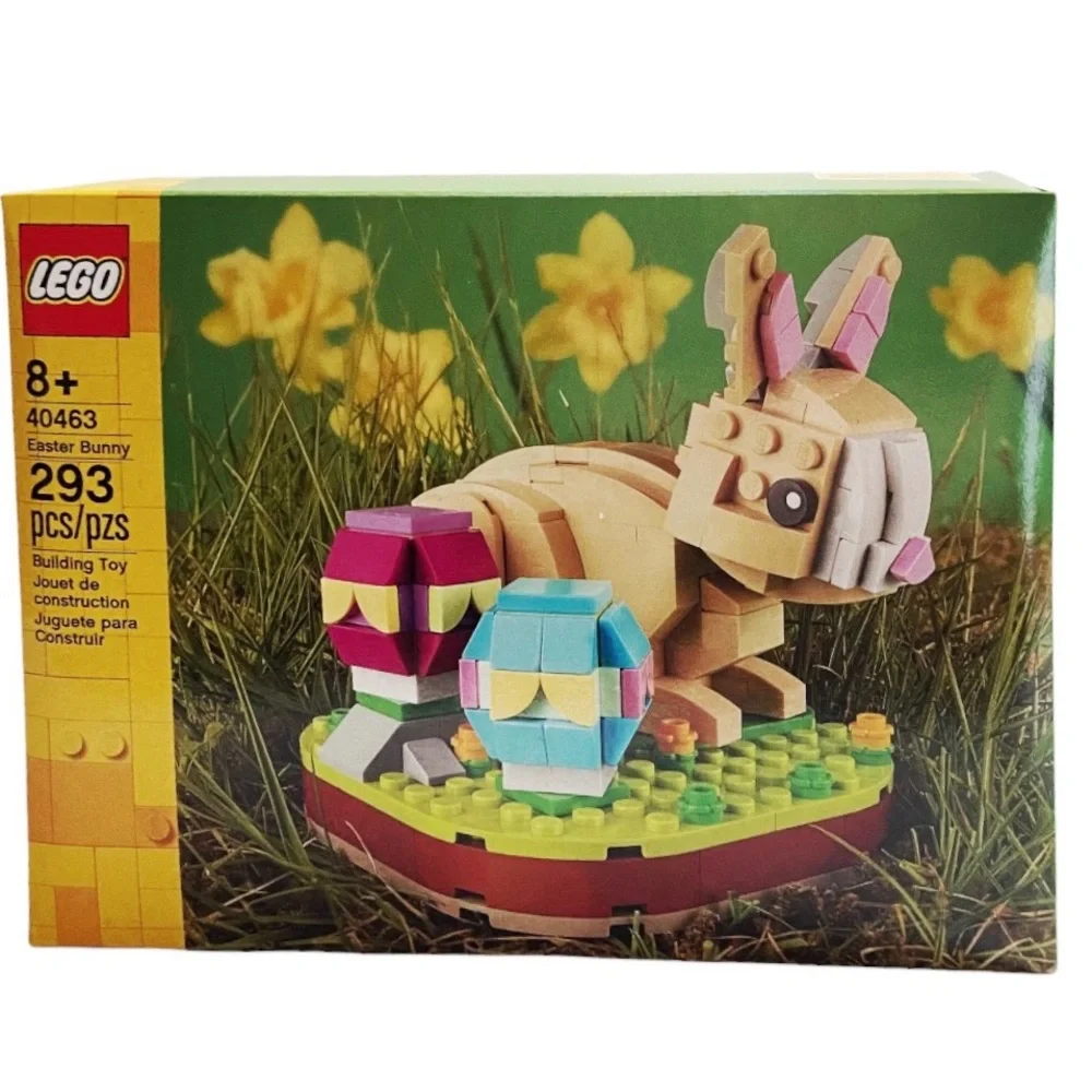 LEGO Easter Bunny 40463 Retired Set - New & Sealed - Ready to Ship